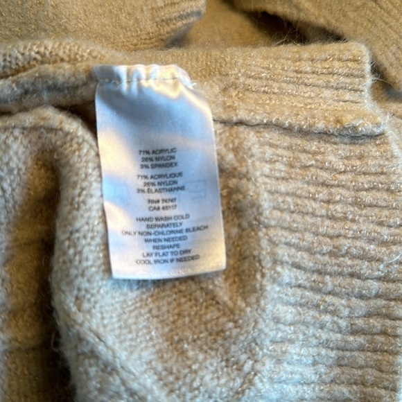 Natural Reflections Womens Knit Open Front Cardigan Sz‎ 2X - Picture 8 of 11